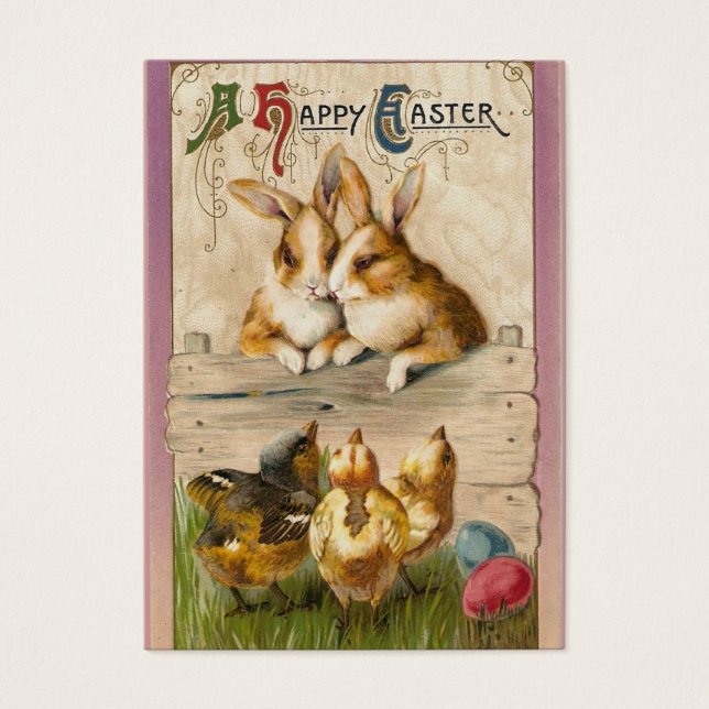 Bunnies and Chicks (Front)