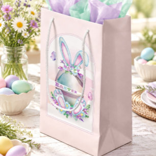 Bunnies and Easter Egg Gift Bag
