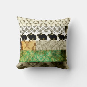 Bunnies And Things Cushion