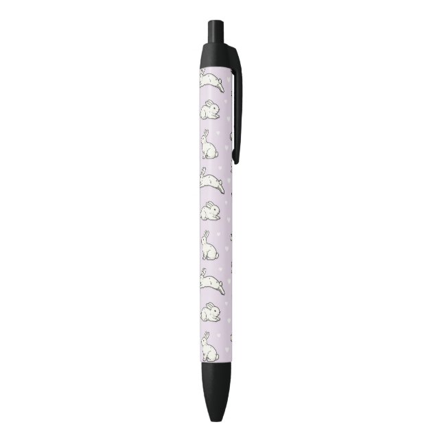 Bunnies Black Ink Pen (Bottom (Vertical))