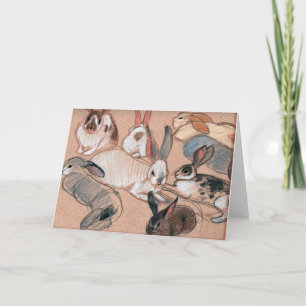 Bunnies! Card