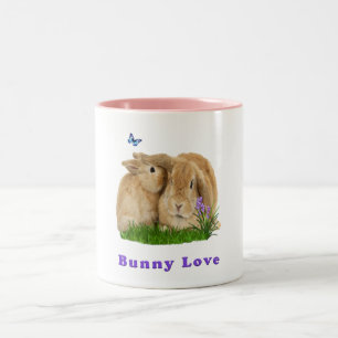 Bunnies coffee mug