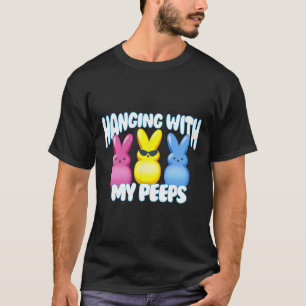 Bunnies Easter Hangin With My Bunnies Sugary Team T-Shirt