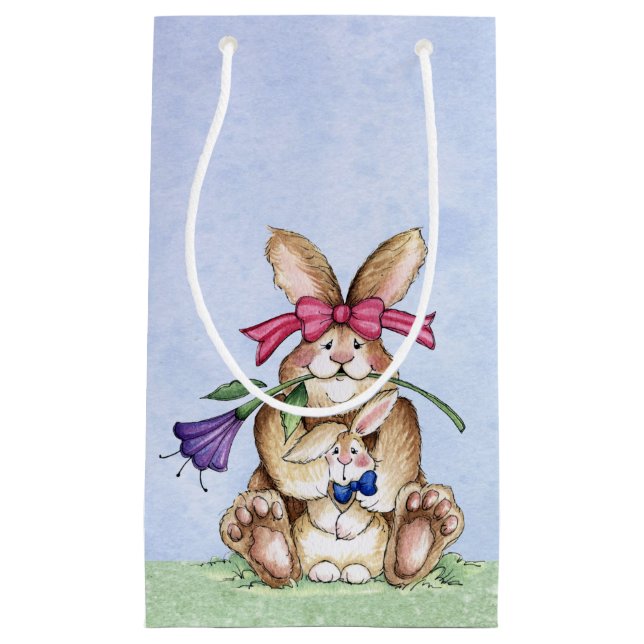 Bunnies - Gift Bag (Front)