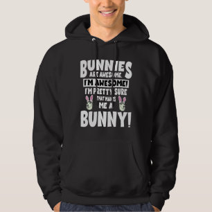 Bunnies Huskies Are Awesome I M Pretty Sure That Hoodie