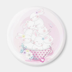 Bunnies Magnet