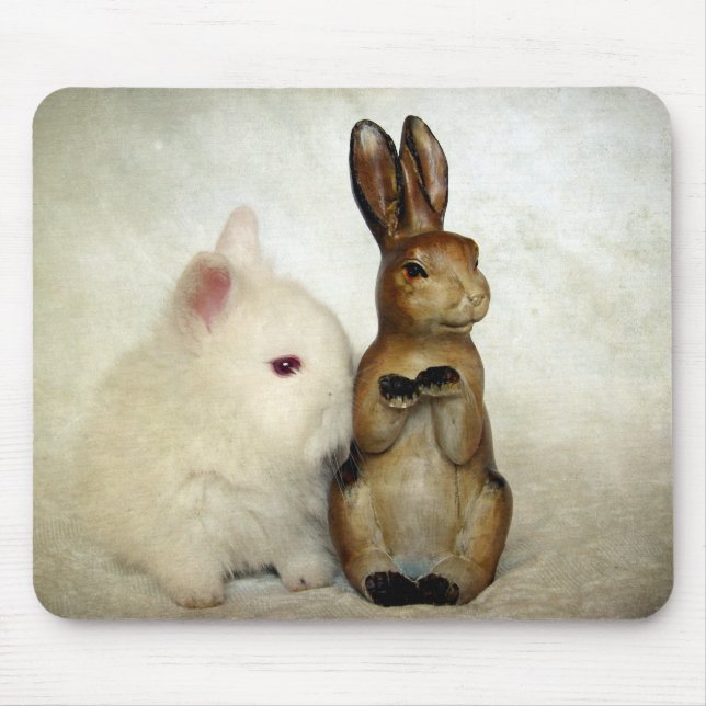 Bunnies Mouse Pad (Front)