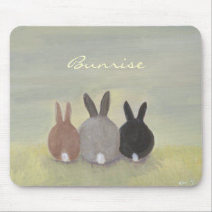 Bunnies Mousepad
