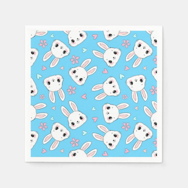 Bunnies Napkin (Front)