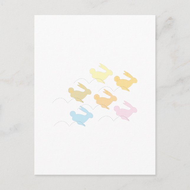 Bunnies Postcard (Front)