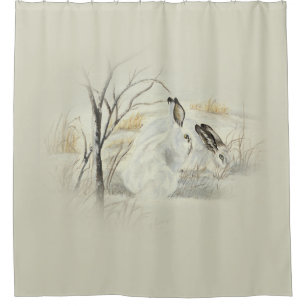 Bunnies / Rabbits Shower Curtain