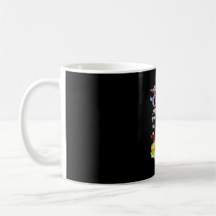Bunny Abyssinian Cat Happy Easter Coffee Mug
