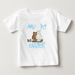 Bunny and Bear 1st Easter Tshirt