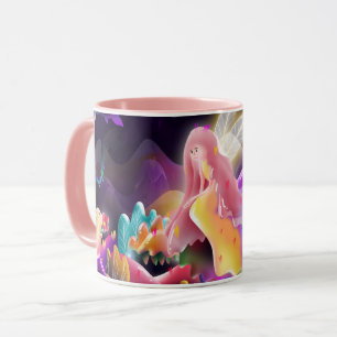 Bunny and Fairy Mug