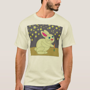 Bunny and Stars Baby Shirt