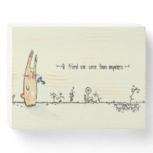 Bunny and the Butterfly