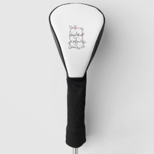 Bunny Animal - Funny Pet Kawaii Rabbit Golf Head Cover