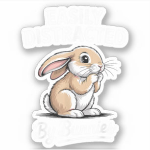 Bunny Art Cute Rabbit Hare Design Men Women Kids