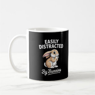 Bunny Art Cute Rabbit Hare Design Men Women Kids  Coffee Mug