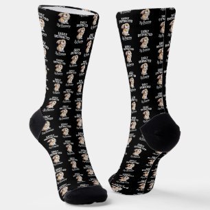 Bunny Art Cute Rabbit Hare Design Men Women Kids  Socks
