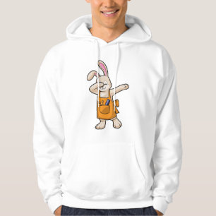 Bunny as Hairdresser with Comb & Scissors Hoodie