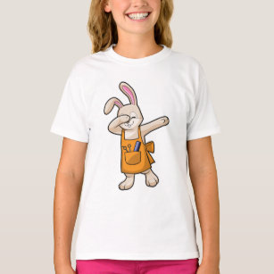 Bunny as Hairdresser with Comb & Scissors T-Shirt