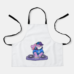 Bunny as Musician with Mixer Apron