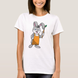 Bunny as Painter with Paint brush T-Shirt