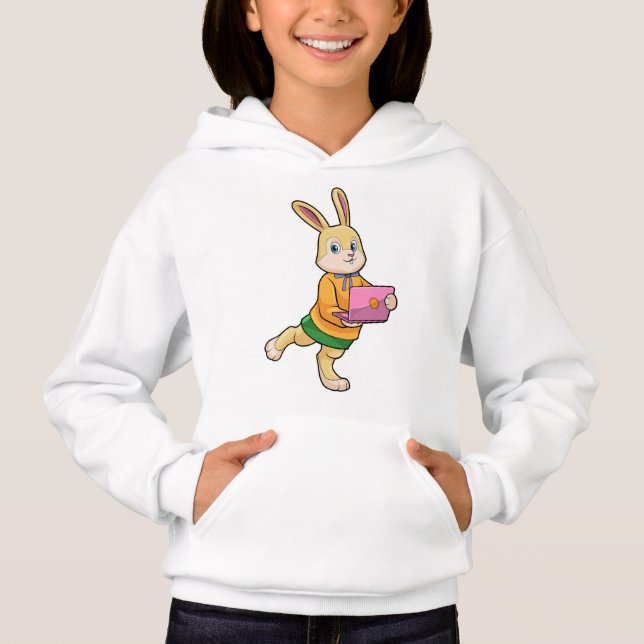 Bunny as Secretary with Laptop (Front)