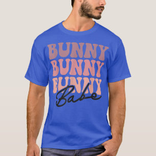 Bunny Babe Happy Easter Day T-Shirt