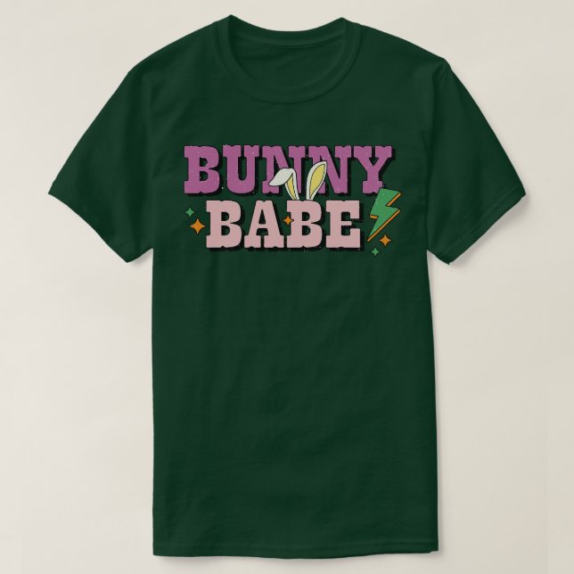 Bunny Babe T-Shirt (Design Front)