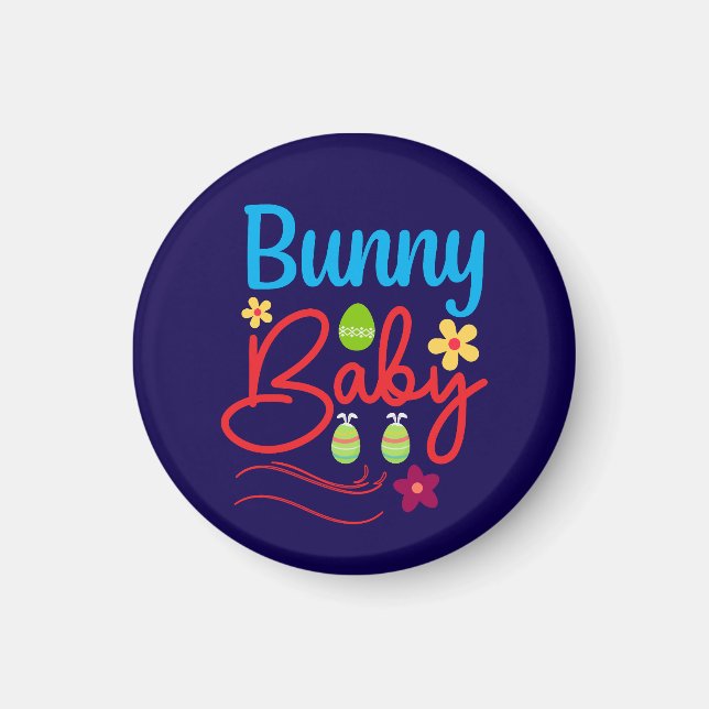Bunny Baby-62342 Magnet (Front)