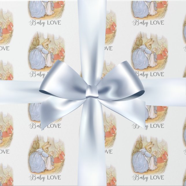Bunny Baby Love Wrapping Paper (Creator Uploaded)