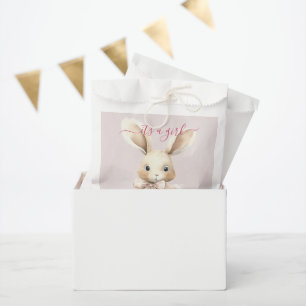Bunny Baby Shower Girl Favour Bag
