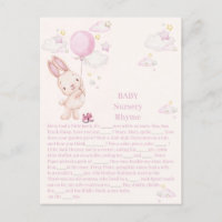 Bunny Baby Shower Girl Game
