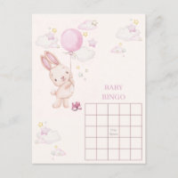 Bunny Baby Shower Girl Game