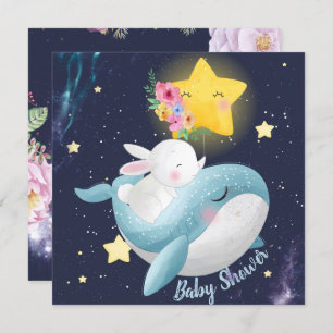 Bunny Baby Shower Invitation