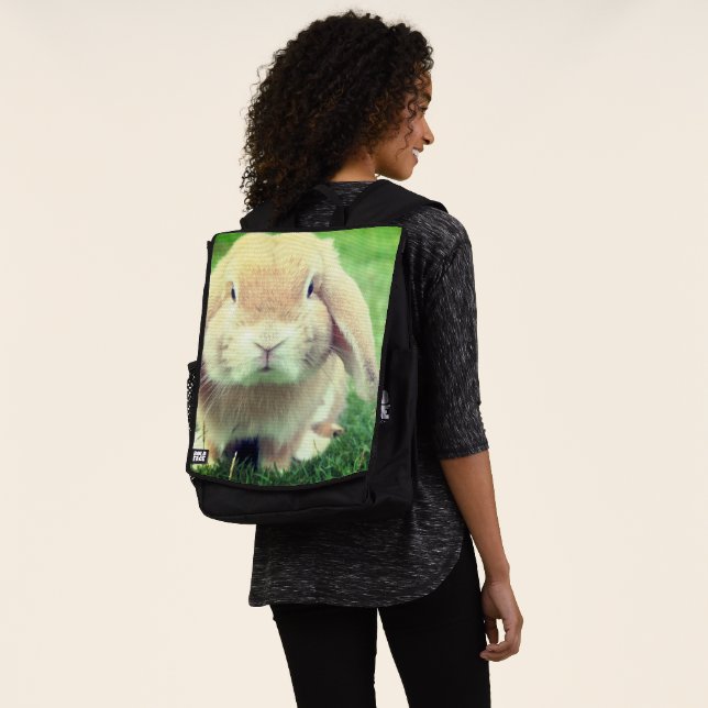 Bunny Backpack (Worn)