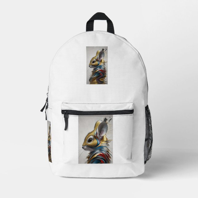 bunny backpack (Front)