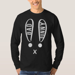 Bunny Bad Rabbit Christian Easter Eggs Holly Week T-Shirt