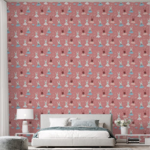 Bunny Ballerinas Wallpaper