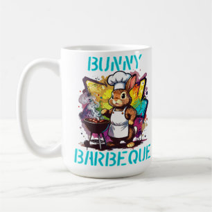 Bunny Barbeque Coffee Mug