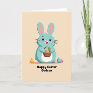Bunny Basket Happy Day Card