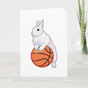 Bunny Basketball player Basketball Card
