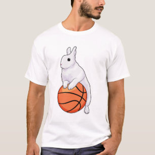 Bunny Basketball player Basketball T-Shirt