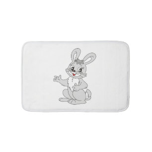 Bunny Bath Mat