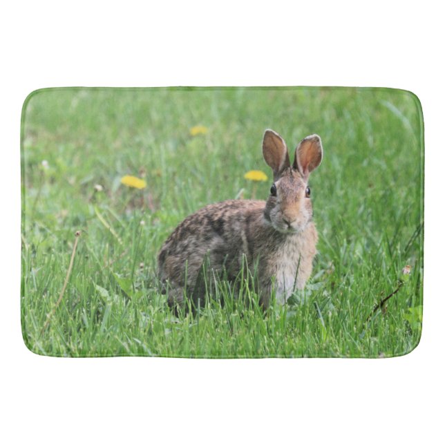 Bunny Bath Mat (Front)