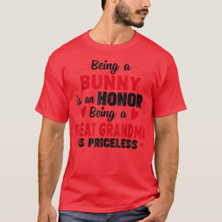 Bunny Being A Grandma is Cool Not A Customised Gra T-Shirt