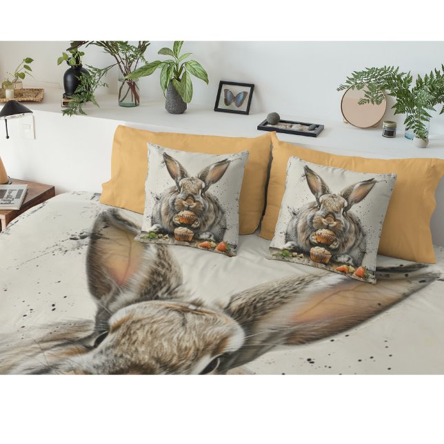 Bunny Birthday Cushion (Creator Uploaded)