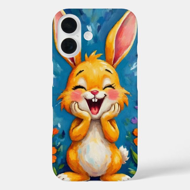 Bunny Bliss Case-Mate iPhone Case (Back)